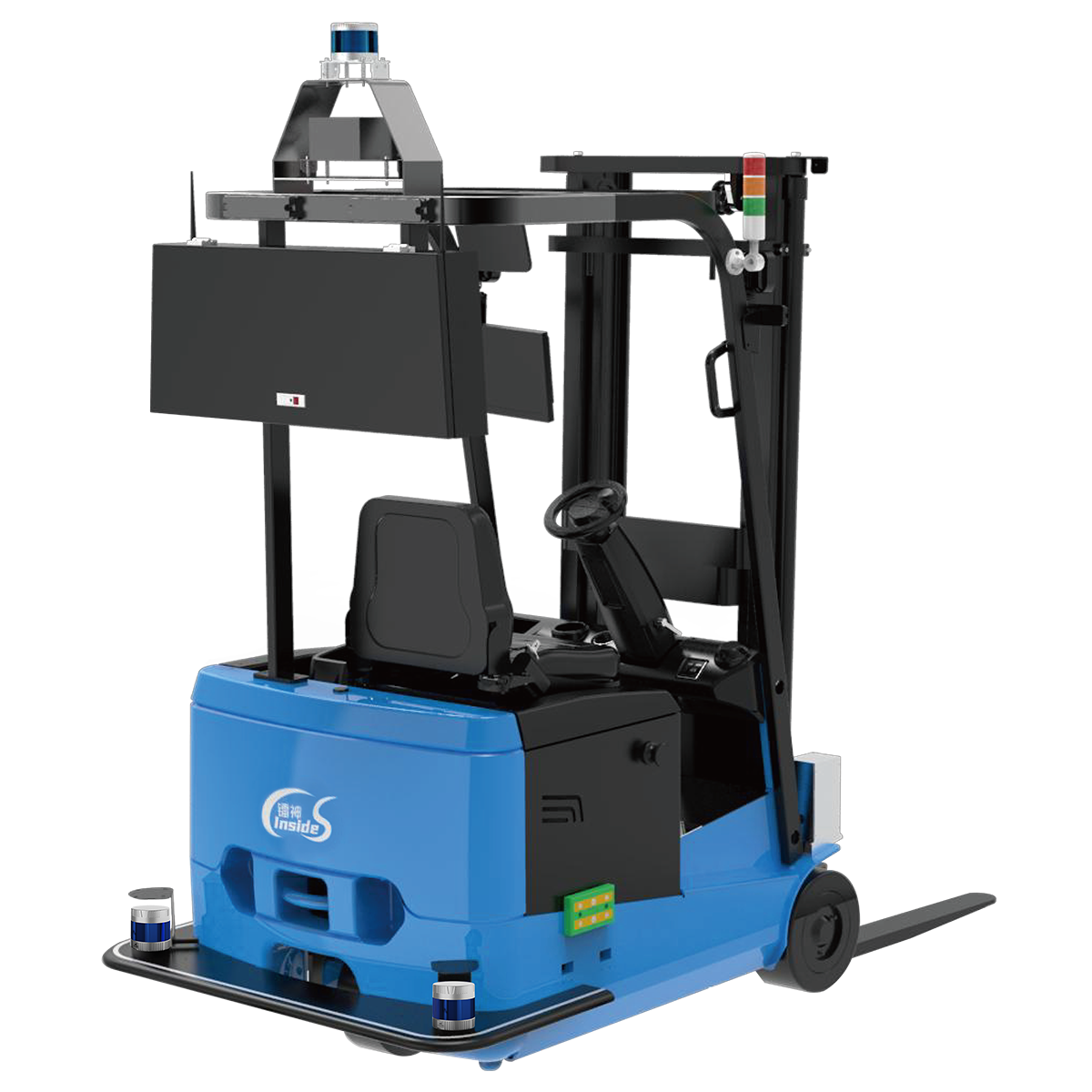 室外平衡重式無人叉車