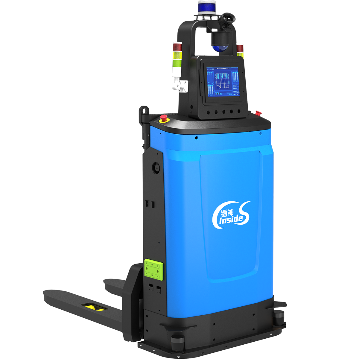 窄通道堆垛式無人叉車