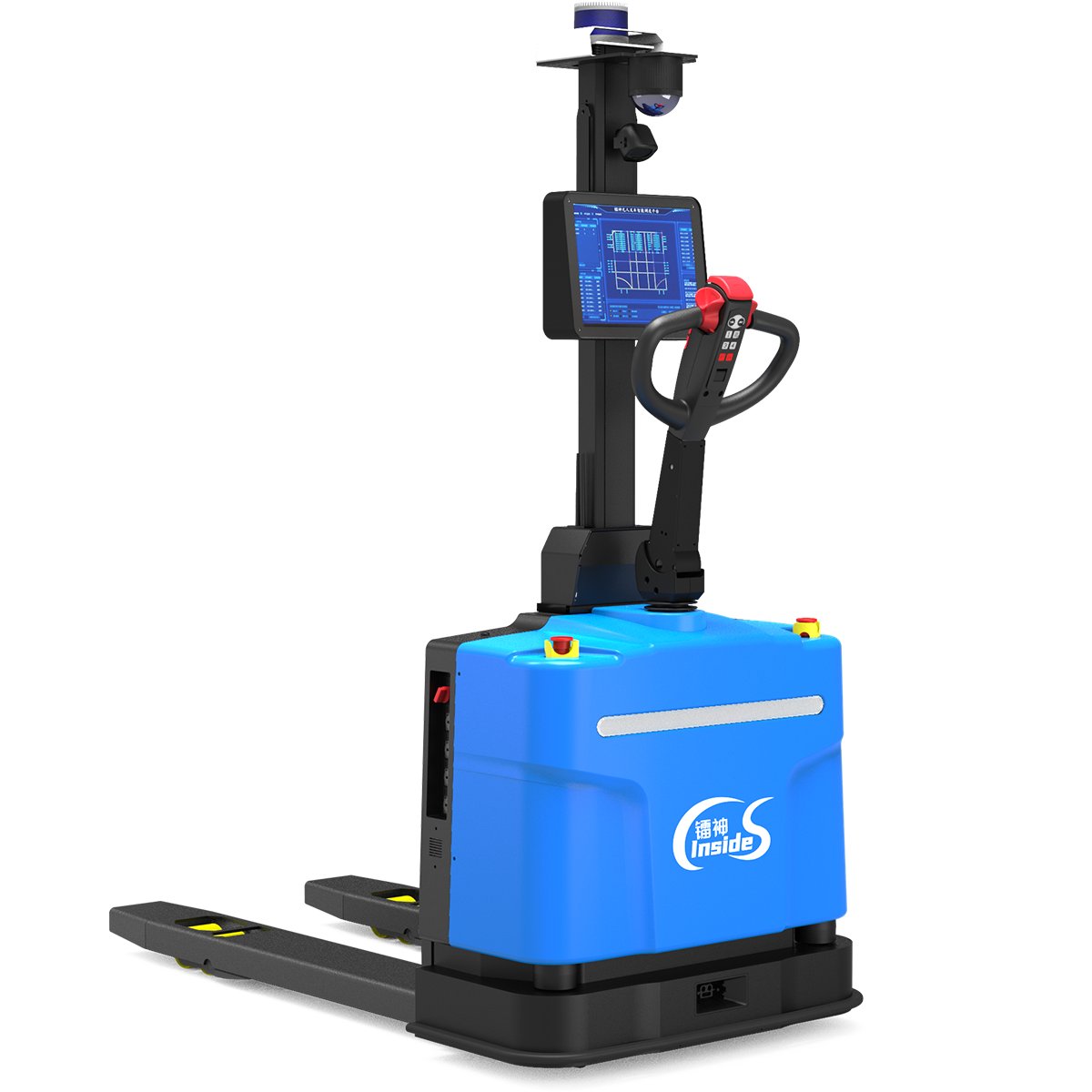 輕量搬運(yùn)式無人叉車