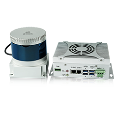 3D SLAM建圖定位盒子