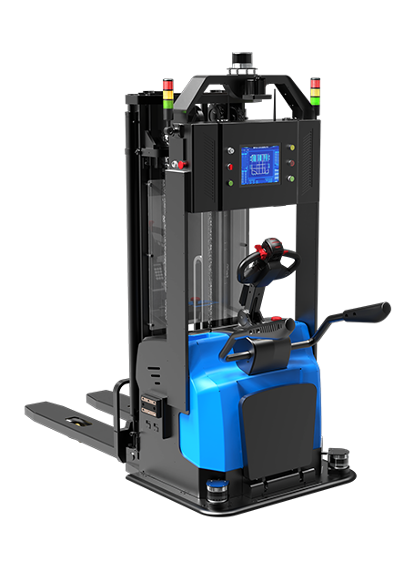 堆垛式無人叉車