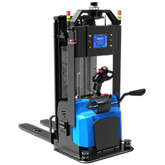 堆垛式無人叉車