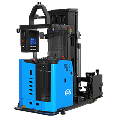 三向叉車式無(wú)人叉車