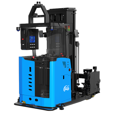 三向叉車式無人叉車